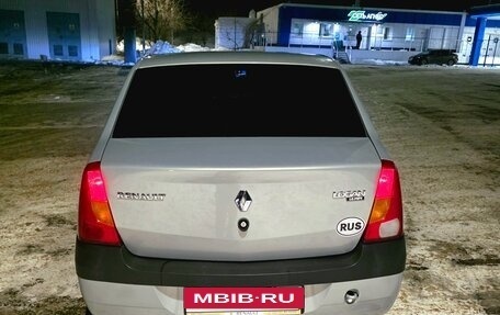 Renault Logan I, 2007 год, 430 000 рублей, 5 фотография