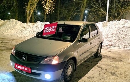 Renault Logan I, 2007 год, 430 000 рублей, 1 фотография