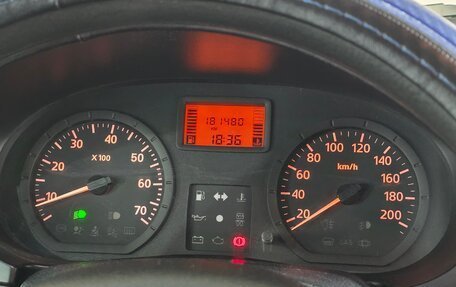 Renault Logan I, 2007 год, 430 000 рублей, 20 фотография