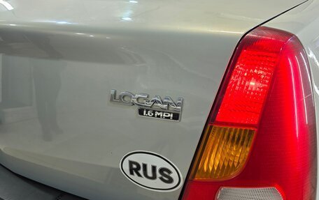 Renault Logan I, 2007 год, 430 000 рублей, 9 фотография