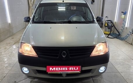Renault Logan I, 2007 год, 430 000 рублей, 18 фотография