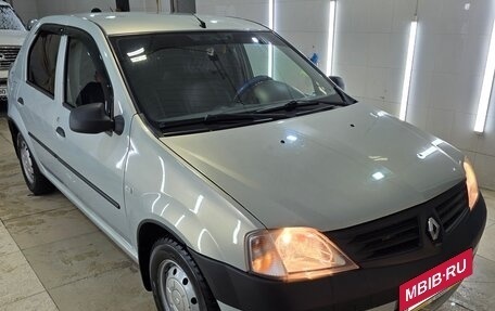 Renault Logan I, 2007 год, 430 000 рублей, 16 фотография