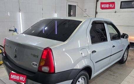 Renault Logan I, 2007 год, 430 000 рублей, 15 фотография