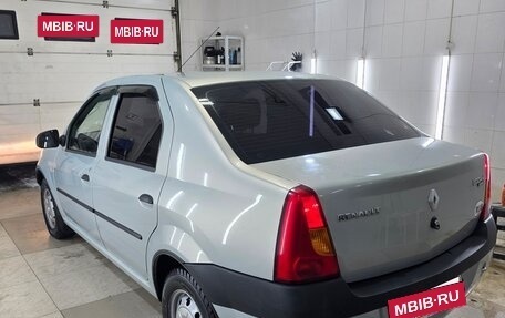 Renault Logan I, 2007 год, 430 000 рублей, 14 фотография