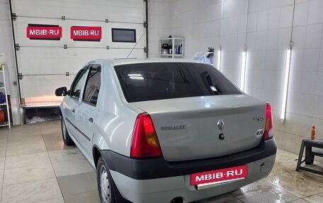 Renault Logan I, 2007 год, 430 000 рублей, 17 фотография