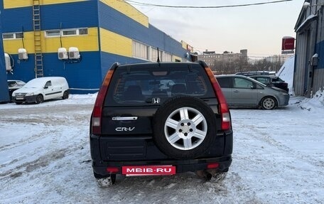 Honda CR-V II рестайлинг, 2003 год, 6 фотография