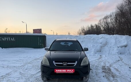Honda CR-V II рестайлинг, 2003 год, 2 фотография