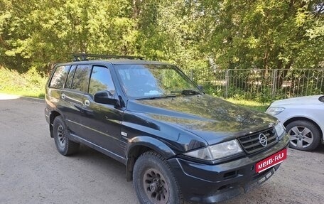 SsangYong Musso I, 1997 год, 125 000 рублей, 1 фотография