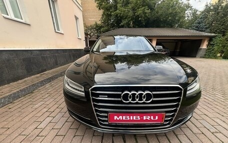 Audi A8, 2016 год, 4 593 000 рублей, 1 фотография