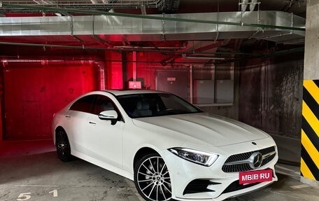 Mercedes-Benz CLS, 2021 год, 7 300 000 рублей, 3 фотография