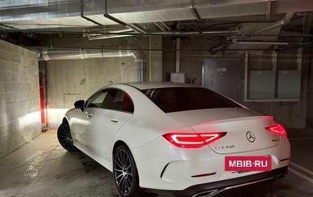 Mercedes-Benz CLS, 2021 год, 7 300 000 рублей, 4 фотография