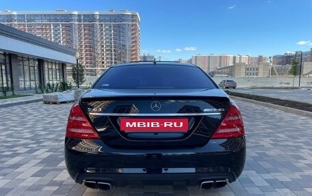 Mercedes-Benz S-Класс AMG, 2010 год, 2 450 000 рублей, 4 фотография