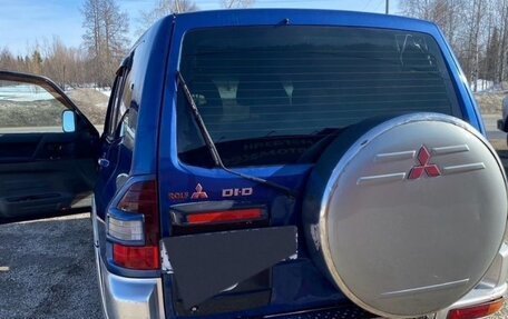 Mitsubishi Pajero III рестайлинг, 2000 год, 700 000 рублей, 4 фотография