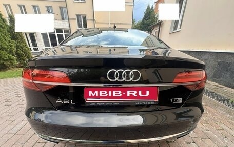 Audi A8, 2016 год, 4 593 000 рублей, 3 фотография