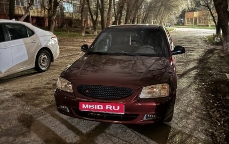 Hyundai Accent II, 2008 год, 385 000 рублей, 1 фотография