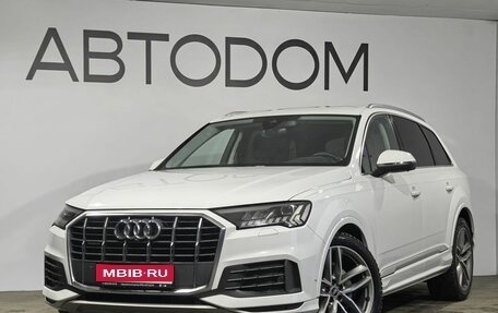 Audi Q7, 2021 год, 7 699 000 рублей, 1 фотография