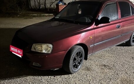 Hyundai Accent II, 2008 год, 385 000 рублей, 2 фотография