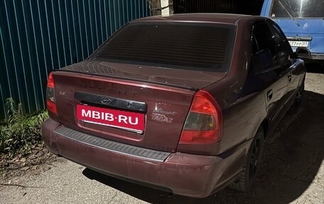 Hyundai Accent II, 2008 год, 385 000 рублей, 3 фотография