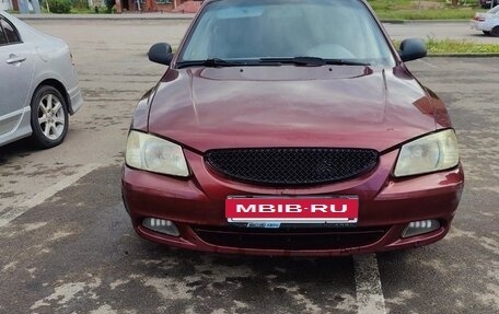 Hyundai Accent II, 2008 год, 385 000 рублей, 6 фотография
