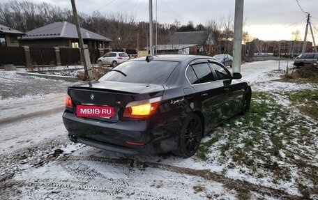 BMW 5 серия, 2005 год, 1 100 000 рублей, 10 фотография