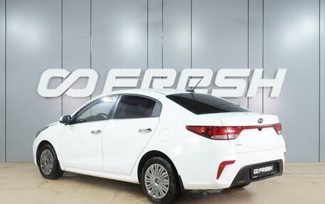 KIA Rio IV, 2018 год, 1 499 000 рублей, 2 фотография