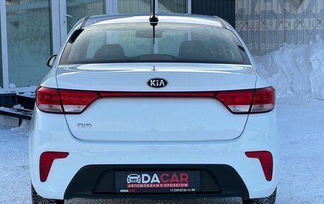 KIA Rio IV, 2019 год, 1 449 000 рублей, 5 фотография