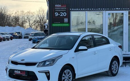 KIA Rio IV, 2019 год, 1 449 000 рублей, 3 фотография