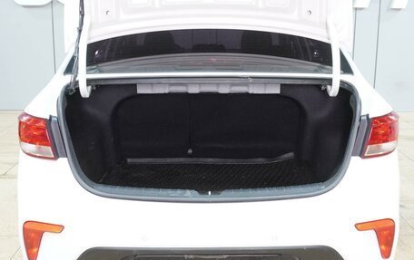 KIA Rio IV, 2018 год, 1 499 000 рублей, 22 фотография