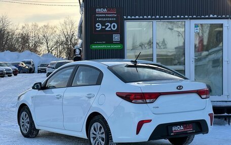 KIA Rio IV, 2019 год, 1 449 000 рублей, 4 фотография