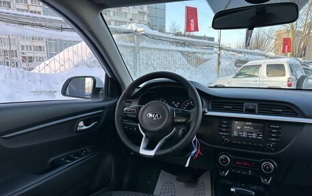 KIA Rio IV, 2019 год, 1 449 000 рублей, 9 фотография