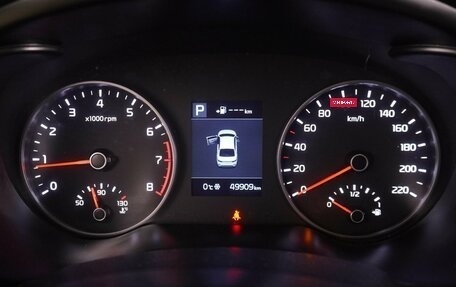 KIA Rio IV, 2018 год, 1 499 000 рублей, 21 фотография