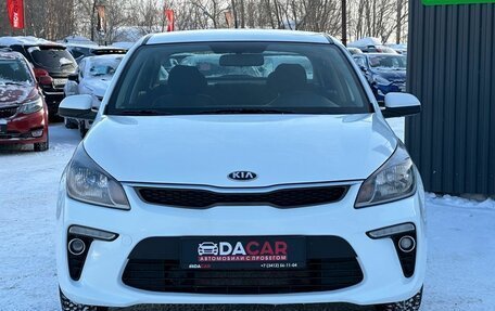 KIA Rio IV, 2019 год, 1 449 000 рублей, 2 фотография