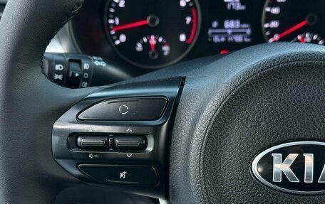 KIA Rio IV, 2019 год, 1 449 000 рублей, 14 фотография