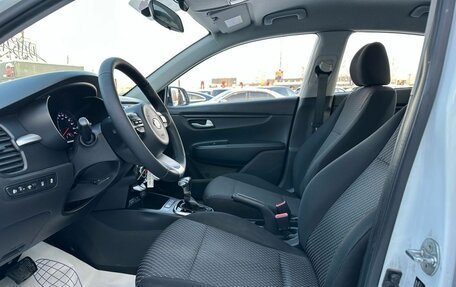 KIA Rio IV, 2019 год, 1 449 000 рублей, 24 фотография