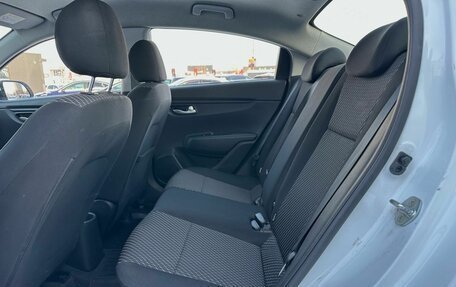 KIA Rio IV, 2019 год, 1 449 000 рублей, 25 фотография