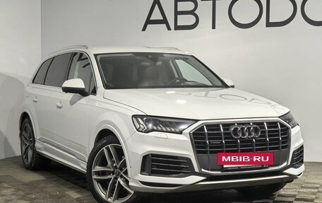 Audi Q7, 2021 год, 7 699 000 рублей, 3 фотография