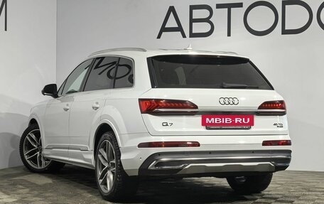 Audi Q7, 2021 год, 7 699 000 рублей, 7 фотография