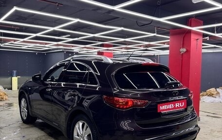 Infiniti FX II, 2010 год, 1 530 000 рублей, 4 фотография