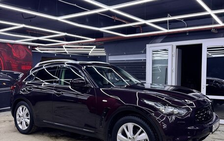 Infiniti FX II, 2010 год, 1 530 000 рублей, 12 фотография