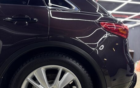 Infiniti FX II, 2010 год, 1 530 000 рублей, 11 фотография