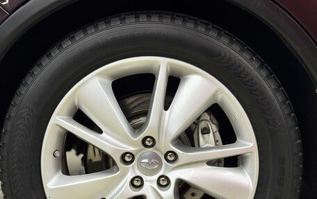 Infiniti FX II, 2010 год, 1 530 000 рублей, 22 фотография