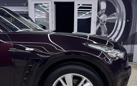 Infiniti FX II, 2010 год, 1 530 000 рублей, 9 фотография