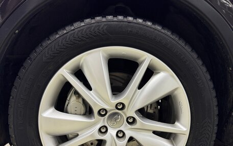 Infiniti FX II, 2010 год, 1 530 000 рублей, 23 фотография