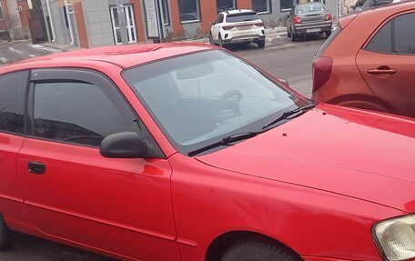 Hyundai Accent II, 2000 год, 350 000 рублей, 2 фотография