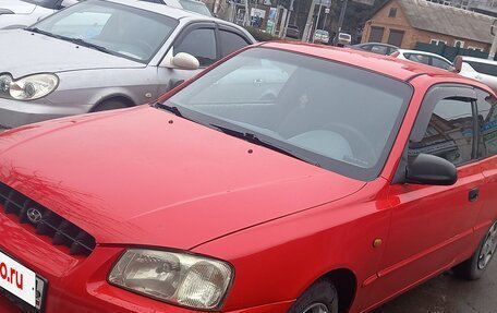 Hyundai Accent II, 2000 год, 350 000 рублей, 3 фотография