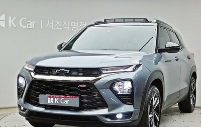 Chevrolet TrailBlazer, 2022 год, 1 823 123 рублей, 1 фотография