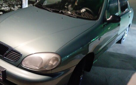 ЗАЗ Sens, 2008 год, 290 000 рублей, 3 фотография