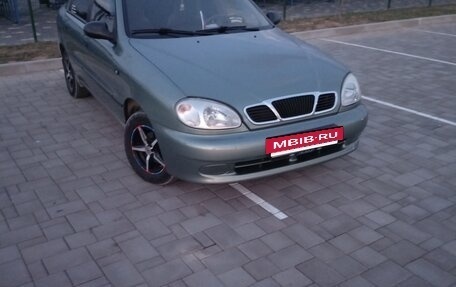 ЗАЗ Sens, 2008 год, 290 000 рублей, 6 фотография