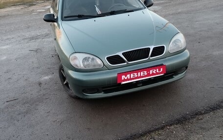 ЗАЗ Sens, 2008 год, 290 000 рублей, 7 фотография