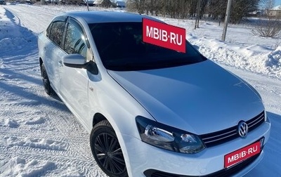 Volkswagen Polo VI (EU Market), 2012 год, 590 000 рублей, 1 фотография
